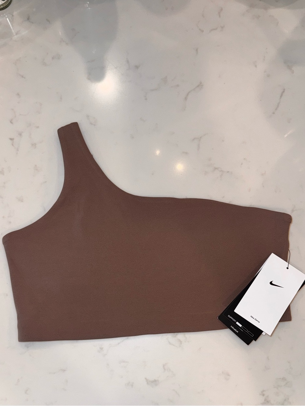 NWT Nike Zenvy Training Sports Bra, Sz. L
